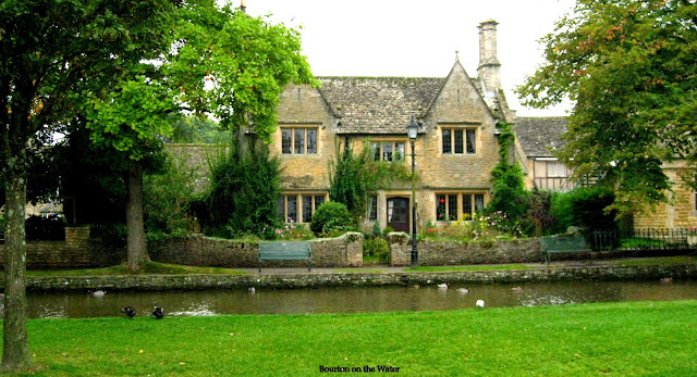 Viaje a traves del tiempo por Oxford y los Cotswolds - Blogs de Reino Unido - Bibury, Bourton on the Water... y Cowley Manor House. (8)