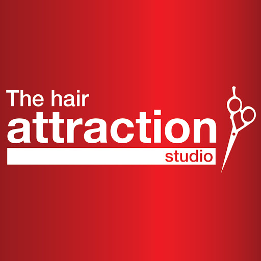 The Hair Attraction Studio logo