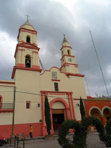 iglesia San Ciro De Acosta, Jiménez 7, Barrio de San Antonio, 79680 San Ciro de Acosta, S.L.P., México, Institución religiosa | SLP