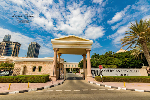 American University in Dubai, Sheikh Zayed Rd - Dubai - United Arab Emirates, University, state Dubai