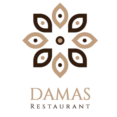 Damas Restaurant logo