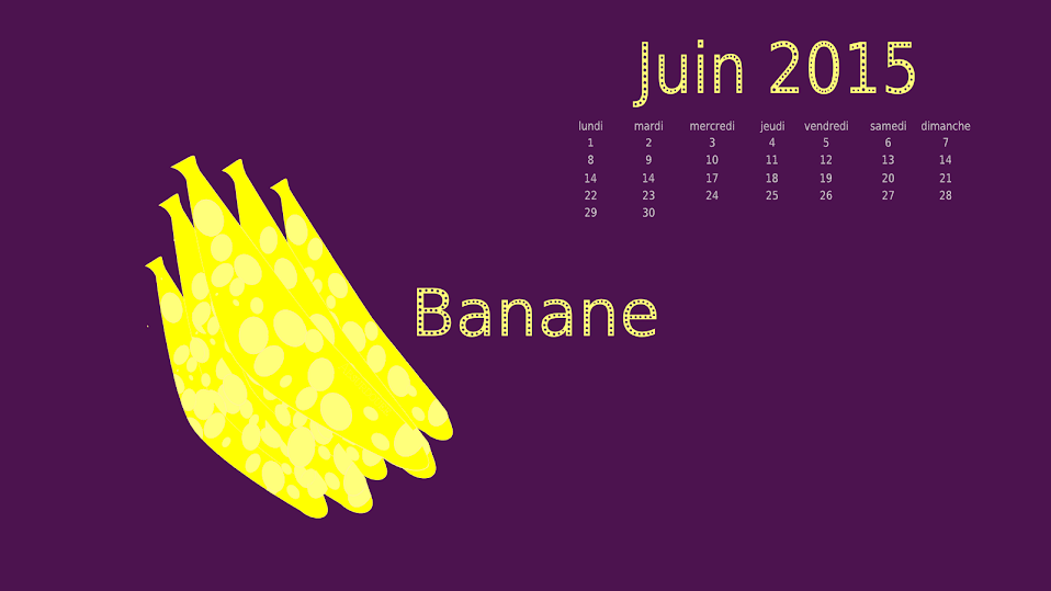 Puisse juin vous donner la banane ! - AbsurdouÃ©e - 