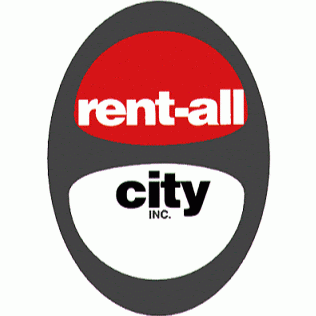 Rent-All City logo