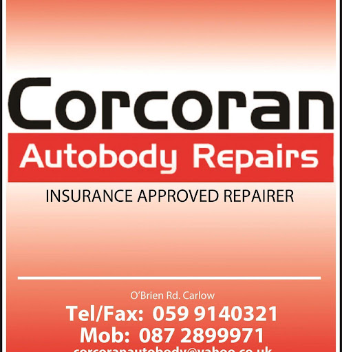 Corcoran Autobody Repairs logo