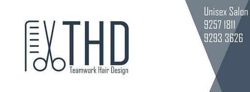 Teamwork Hair Design logo