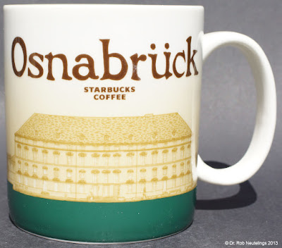 Osnabrück Icon - Starbucks City Mugs