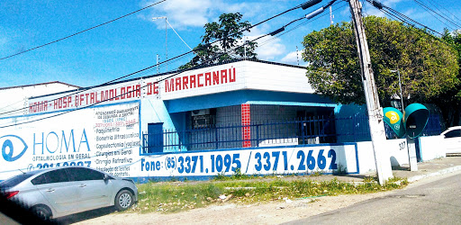 Hospital de Oftalmologia de Maracanaú S/C LTDA, R. Cap. Valdemar de Lima, 327 - Centro, Maracanaú - CE, 61900-020, Brasil, Hospital, estado Ceara