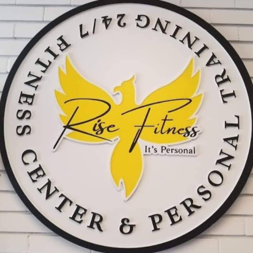 Rise Fitness - 24/7 Fitness Center & Personal Training logo