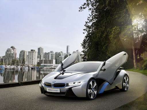 BMW i8 Concept01