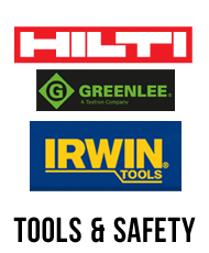 Tools & Safety at Bolt & Screw Supply