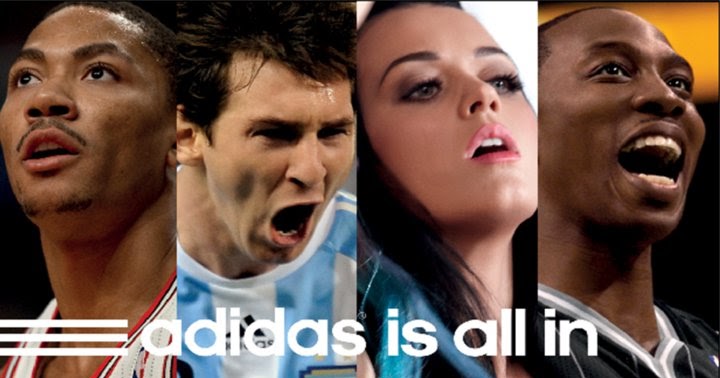 adidas is all