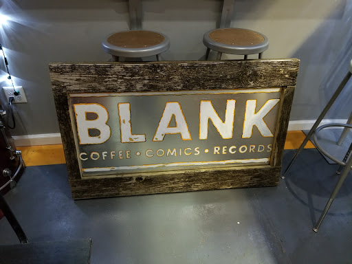 Coffee Shop «BLANK Coffee • Comics • Records», reviews and photos, 1121 N Wood Ave, Florence, AL 35630, USA