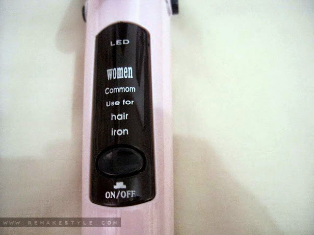 Sonar 2-In-1 Mini Hair Straightener and Curler Review specifications