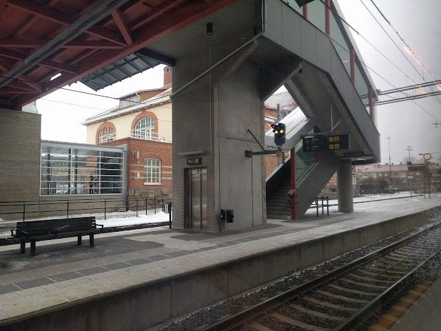 Alvesta station