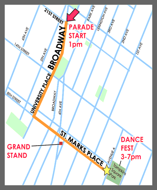 Video Dance TV Dance Parade New York Celebrates it's 5th Anniversary