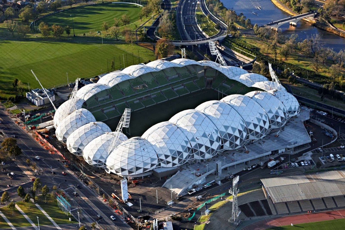 Aami Park by Cox Architecture