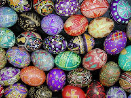 The Sabbat Of Ostara Decorating Eostre Eggs