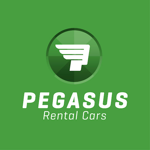Pegasus Rental Cars Auckland Airport logo