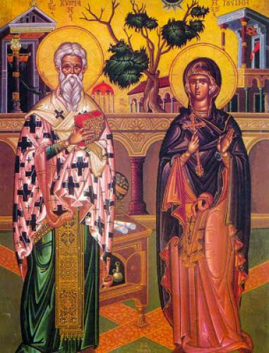 Saints Cyprian And Justina As Models For Our Lives