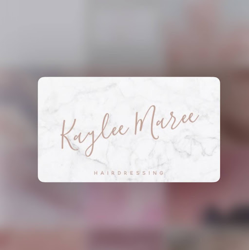 Kaylee Maree Hairdressing logo