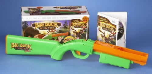  Big Buck Hunter Pro - Software and One Gun - Nintendo Wii
