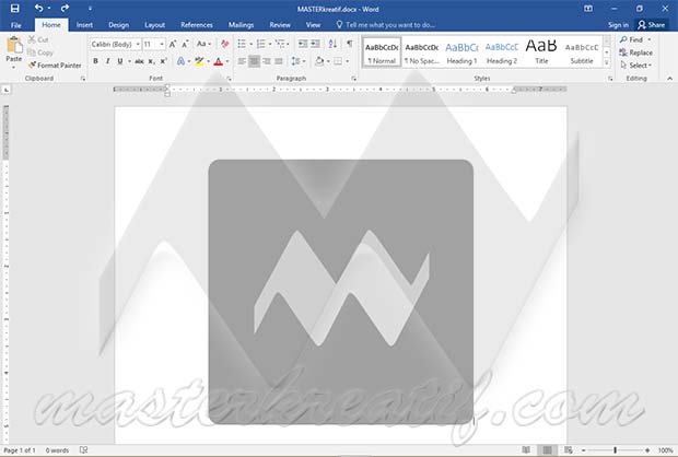 Microsoft Office 2016: Word