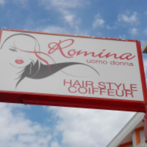 Salone Romina, Barber Shop (V. Milano) logo