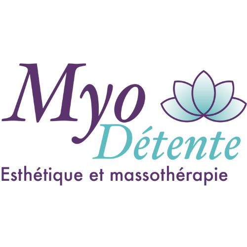 Myo Détente | Massothérapie, esthétique, soins du visage et épilation à Québec logo