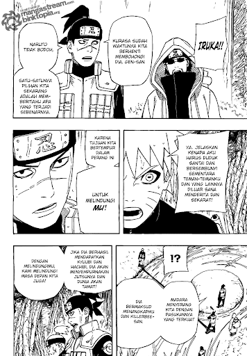 Manga Naruto 535 page 7