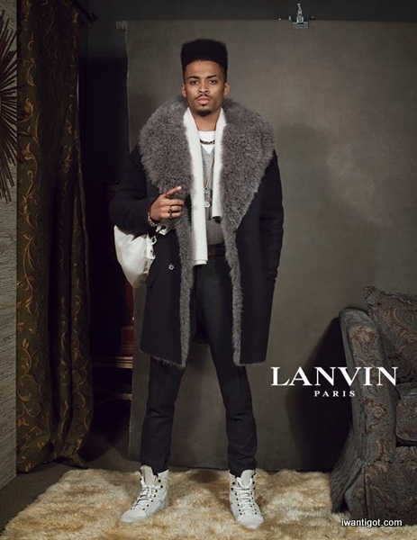 Lanvin Fall - Winter 2012 Ad Campaign