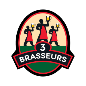 3 Brasseurs Faches-Thumesnil logo