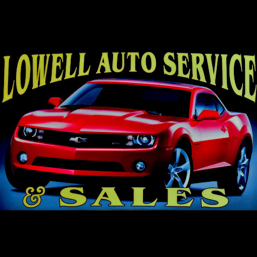 Lowell Auto Service & Sales logo