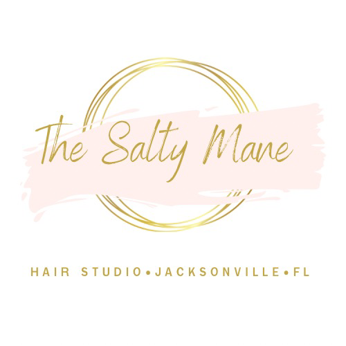 The Salty Mane logo