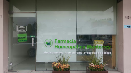 Farmacia Homeopatica Monterrey, Calle Rio Mississippi 415-L1 Ote., Del Valle, 66220 San Pedro Garza García, N.L., México, Clínica de homeopatía | NL