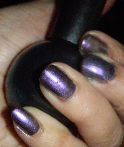 BAD APPLE COSMETICS NAIL POLISH 