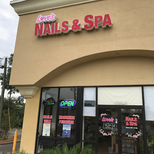 Love's Nails and Spa Jacksonville logo