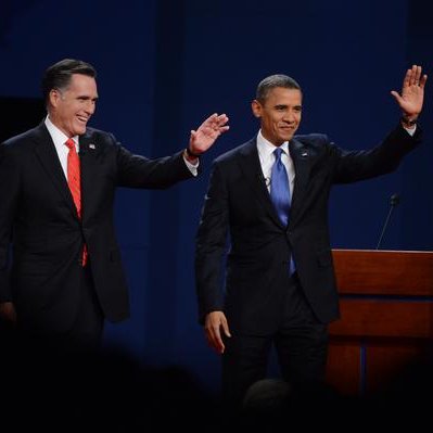 Who is the real Romney and was Obamas mind somewhere else? Photo Who is the real Romney and was Obamas mind somewhere else?