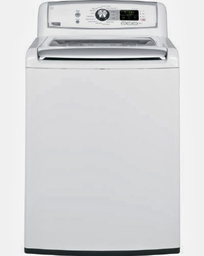  GE Profile PTWN8050MWW Top Load Washing Machine - White