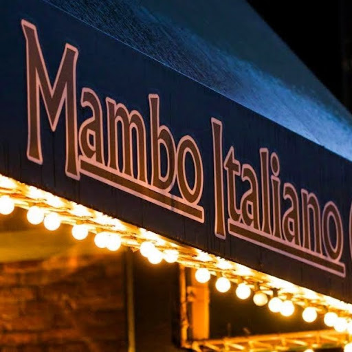 Mambo Italiano Cafe logo