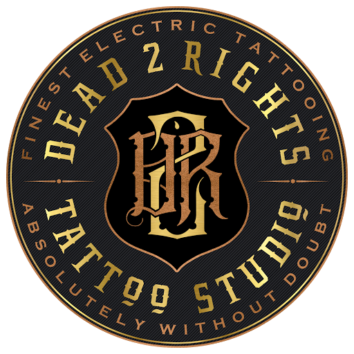 Dead 2 Rights Tattoo Studio logo