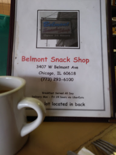 Diner «Belmont Snack Shop», reviews and photos, 3407 W Belmont Ave, Chicago, IL 60618, USA