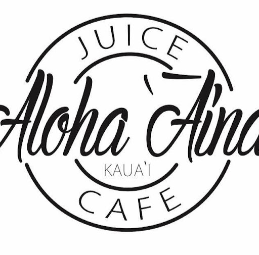 Aloha Aina Juice Cafe logo