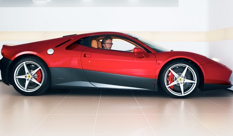 Eric Clapton Talks About His Ferrari SP12 EC