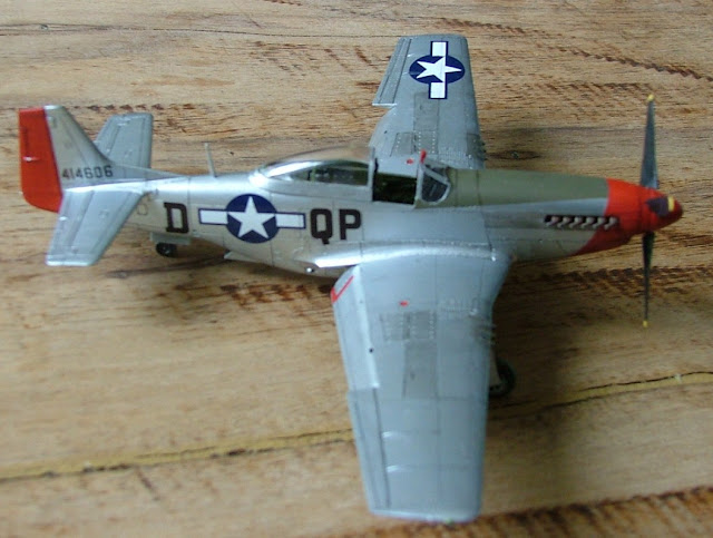 [Tamiya] North American P-51D Mustang DSCF3327
