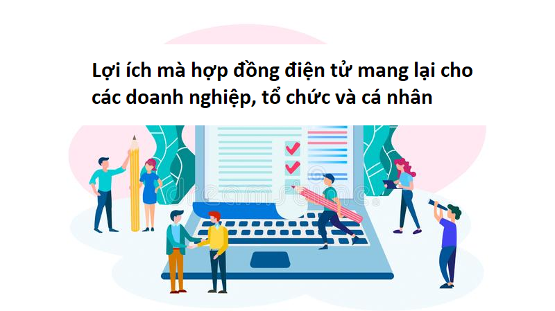 lợi ích mà hợp đồng điện tử mang lại