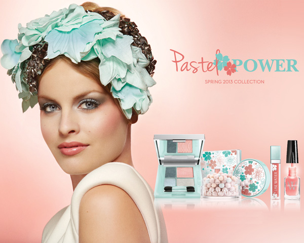 Lise Watier Pastel Power Collection For Spring 2013 