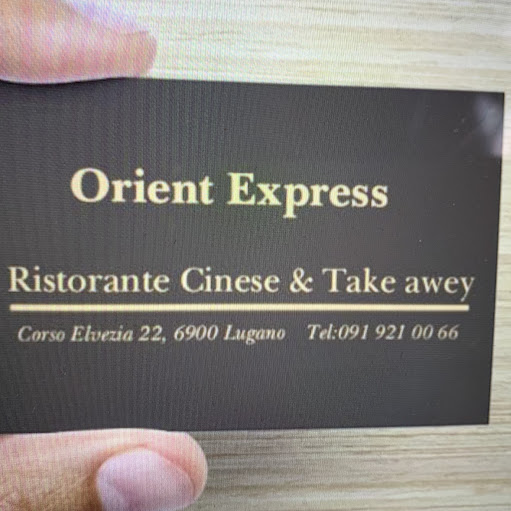 Ristorante Cinese Orient Express logo