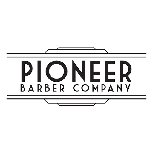 Pioneer Barber Company logo