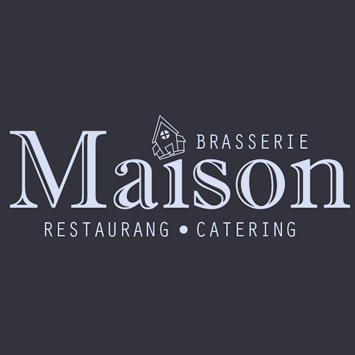 Brasserie Maison restaurang och catering AB Bromma logo