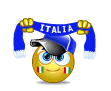 Emoticones Futboleros por Países Italia
